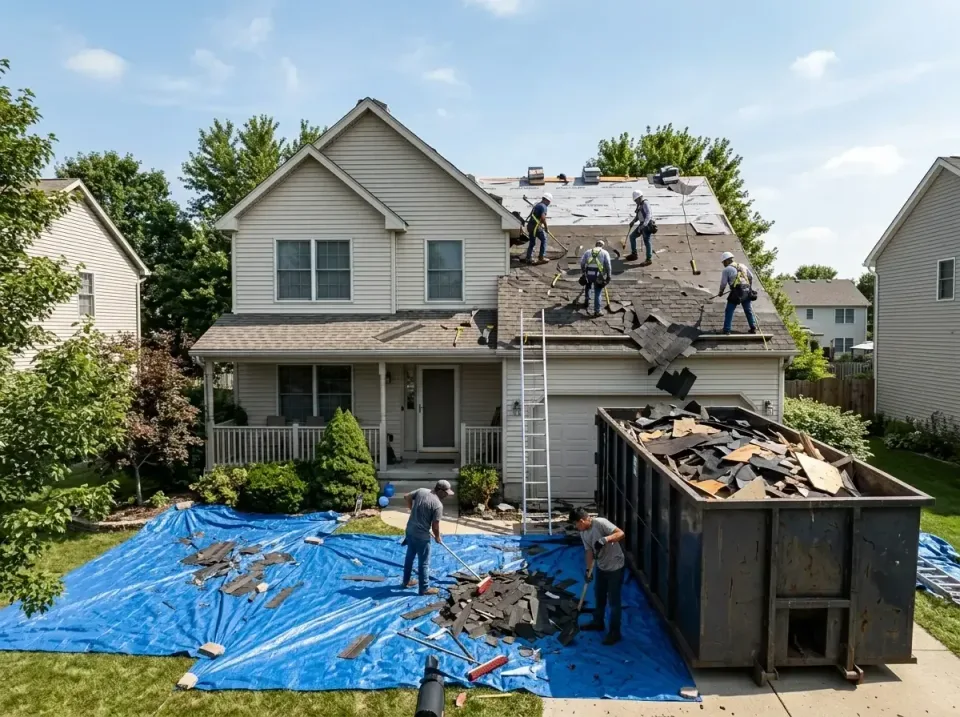 roof-replacement-debris-remova-004 — frequently asked questions, Cheapest Dumpster Rentals in Pasadena Hills, FL